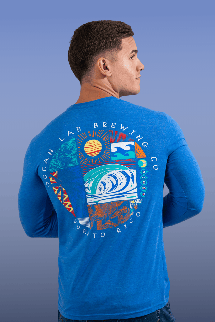 Ocean Summers Long Sleeve T-Shirt