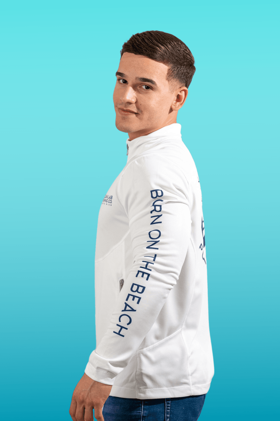 Athletic Zip Pullover