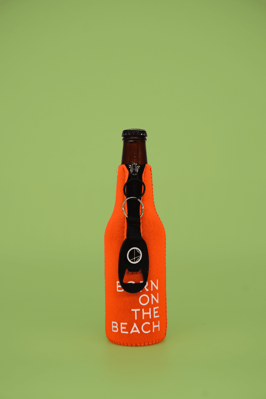 Neoprene Bottle Insulator With Opener