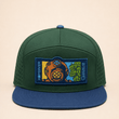 Load image into Gallery viewer, HopDiver Seven Panel Cap
