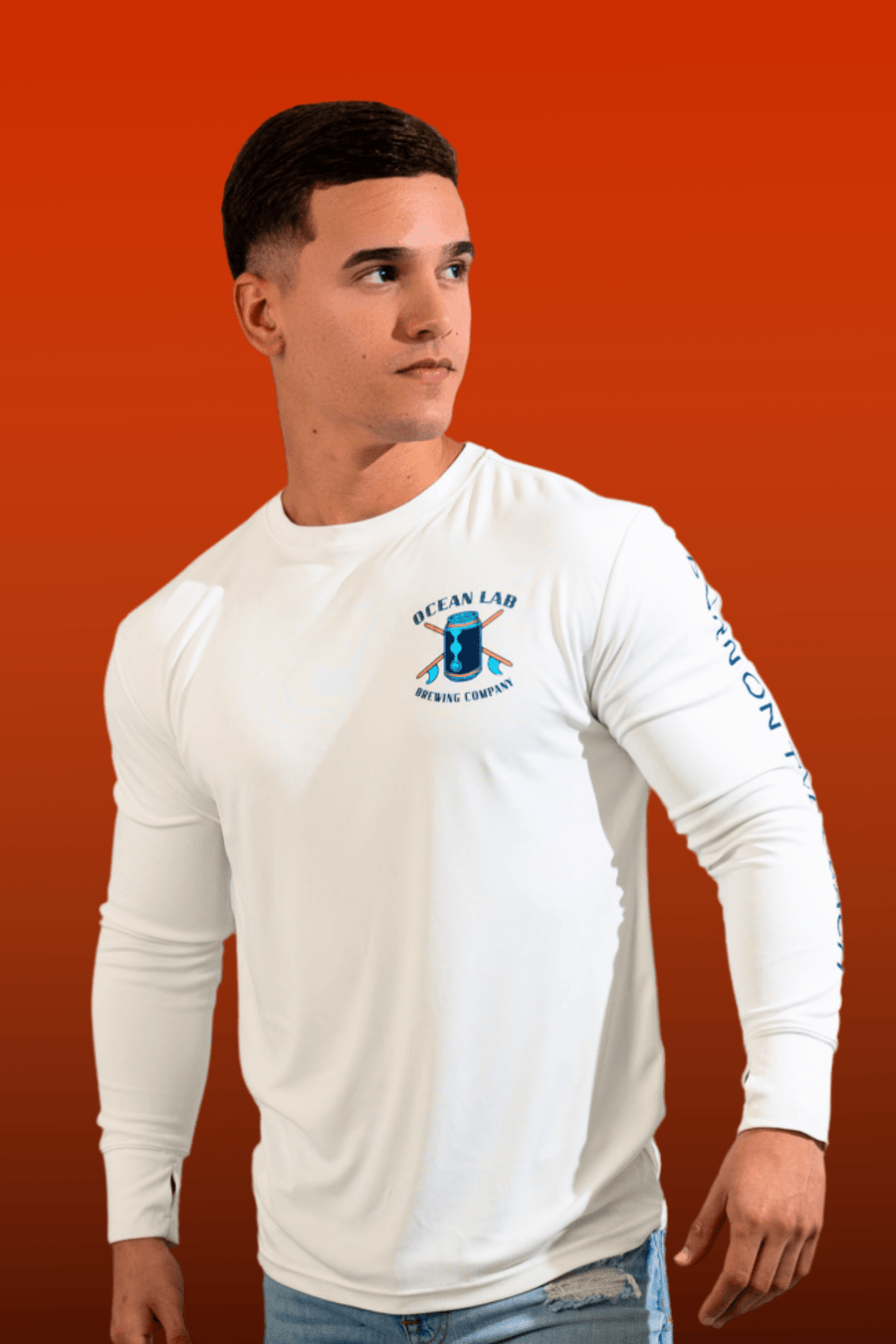 Let's Beer Rashguard - White