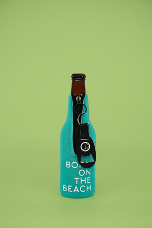 Neoprene Bottle Insulator With Opener