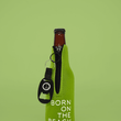Load image into Gallery viewer, Neoprene Drop Logo Bottle Insulator With Opener
