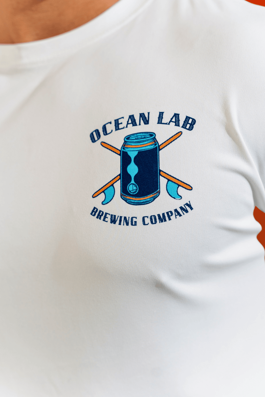 Let's Beer Rashguard - White