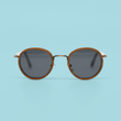 Load image into Gallery viewer, Optics Driftwood Edition Sunglasses - Metal/Wood Collection
