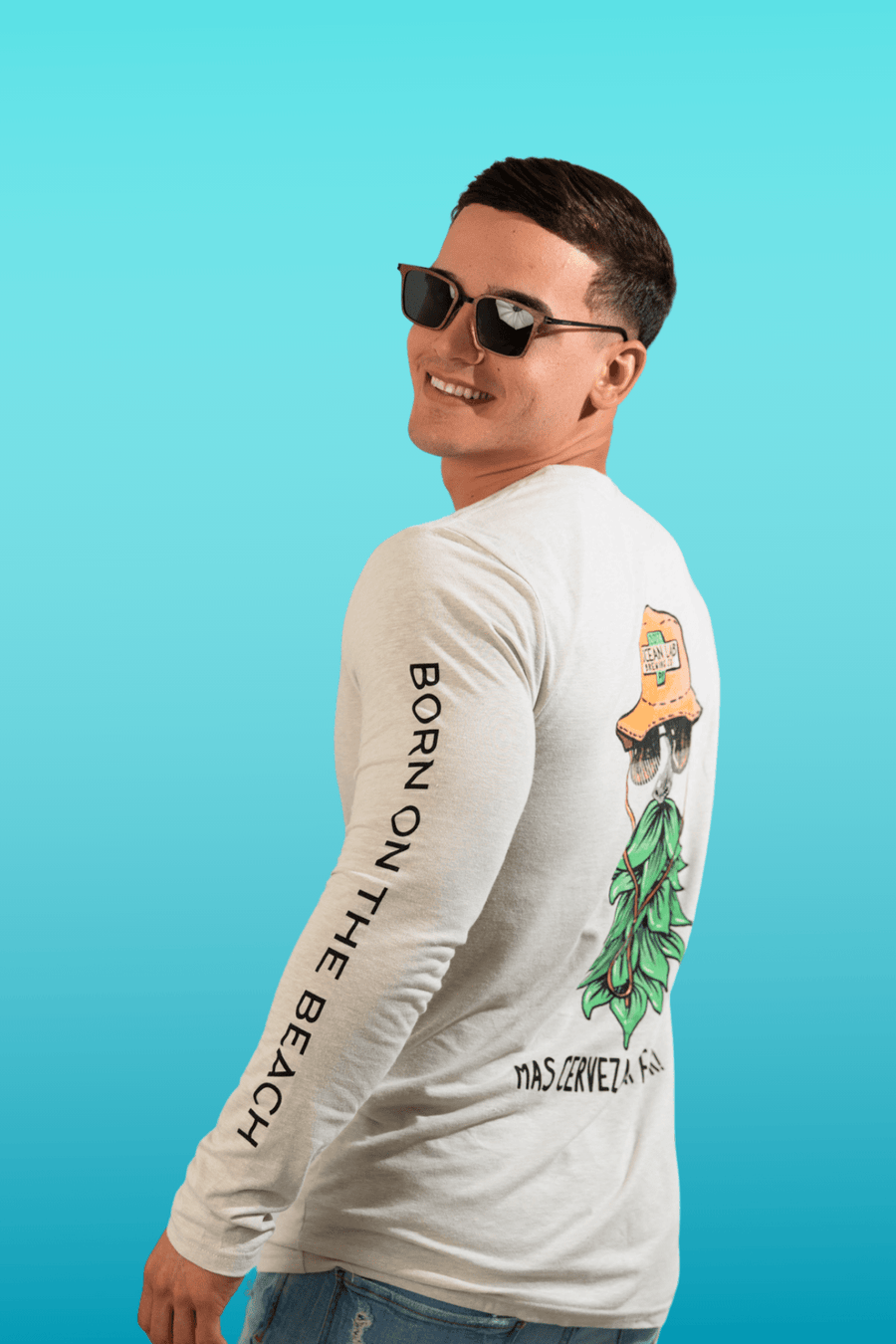 Hoppy Camper Long Sleeve T-Shirt