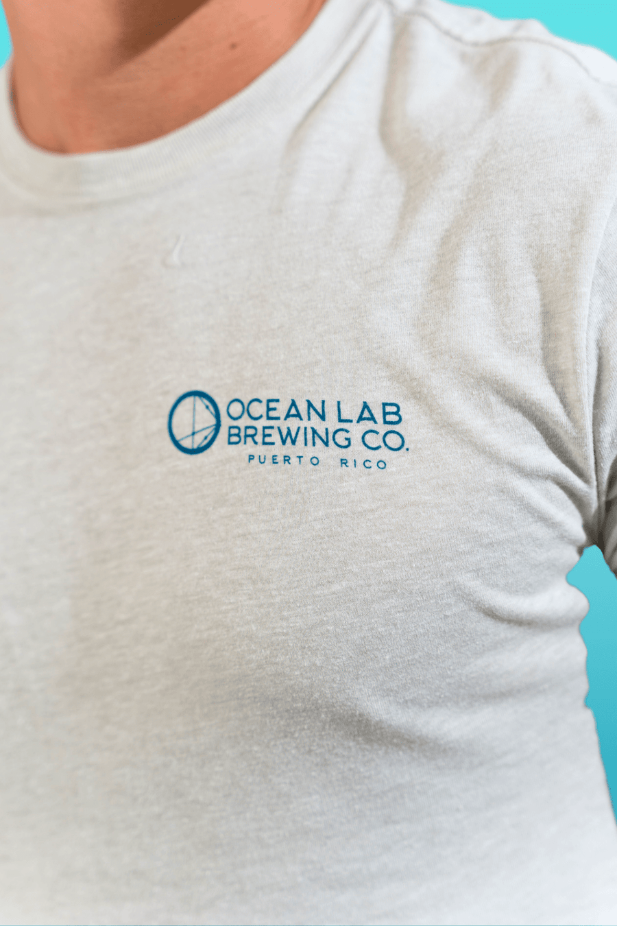 Hoptopus Tri-Blend Long Sleeve T-Shirt