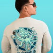 Load image into Gallery viewer, Hoptopus Tri-Blend Long Sleeve T-Shirt
