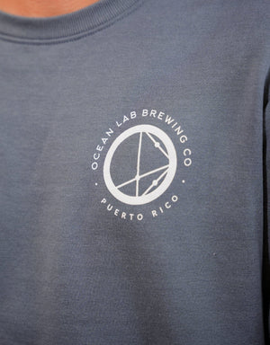 Crew Neck Sweatshirt - Slate