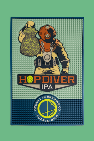 HOPDIVER Large Bar Mat