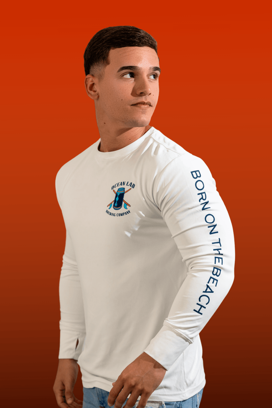 Let's Beer Rashguard - White