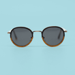 Load image into Gallery viewer, Optics Driftwood Edition Sunglasses - Metal/Wood Collection

