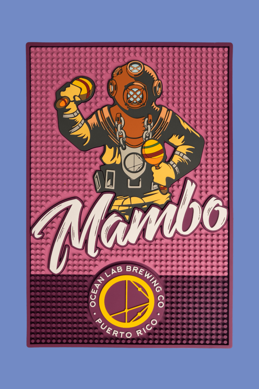 MAMBO Large Bar Mat