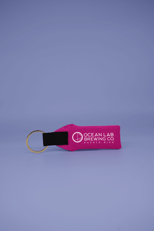 Neoprene Floating Keychain