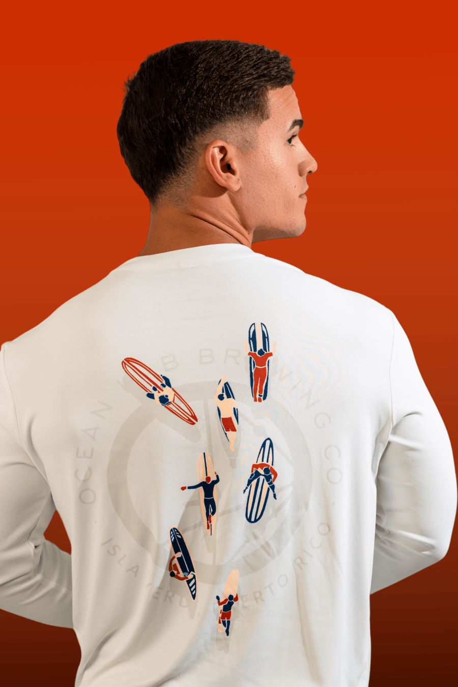 Ocean Lab Surfer's Rashguard