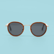 Load image into Gallery viewer, Optics Driftwood Edition Sunglasses - Metal/Wood Collection
