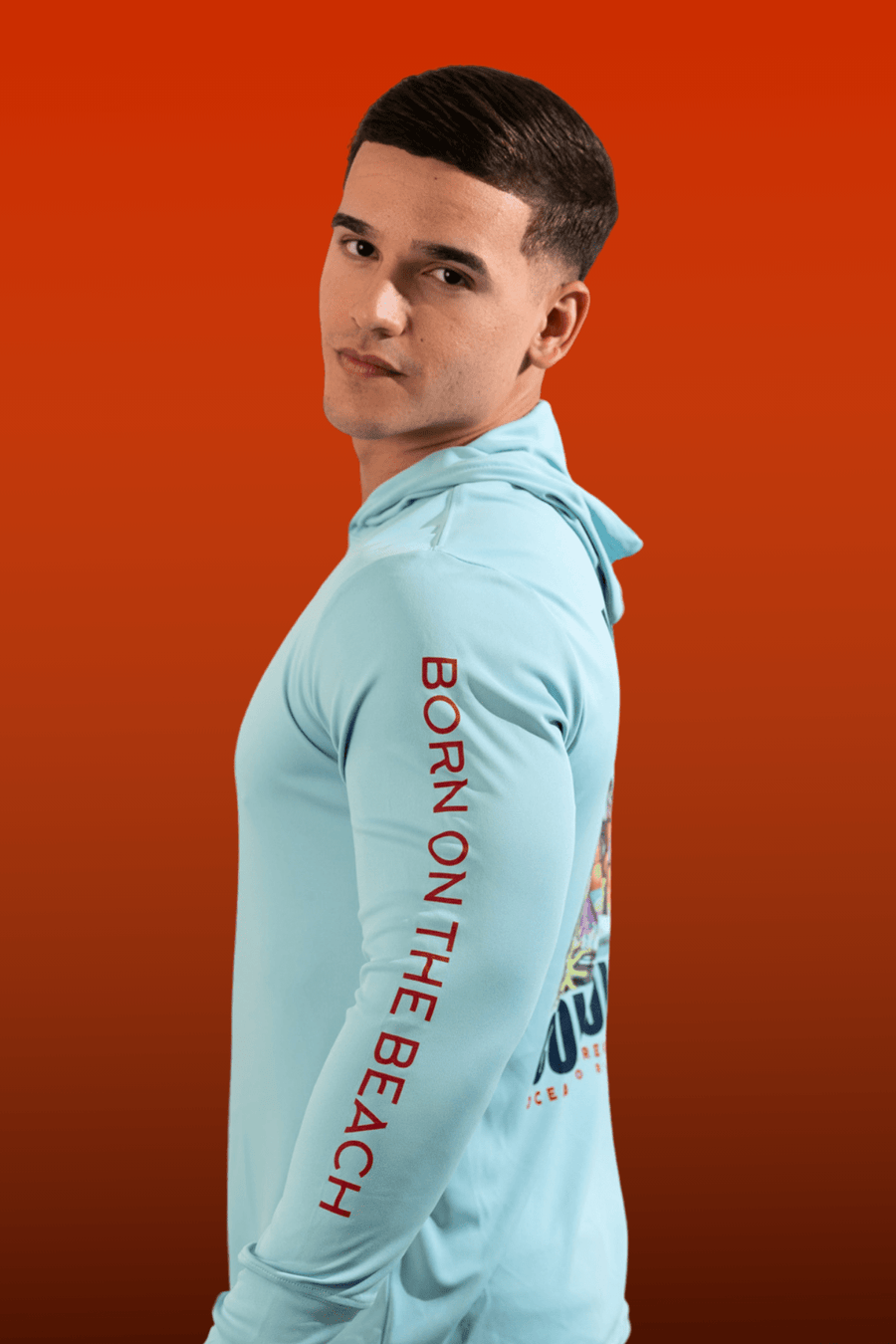 I-Guana Cold One Hooded Rashguard