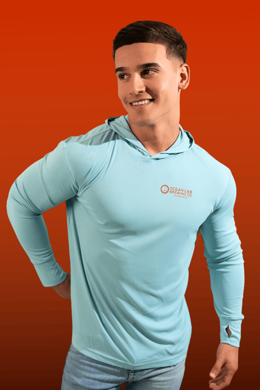 I-Guana Cold One Hooded Rashguard