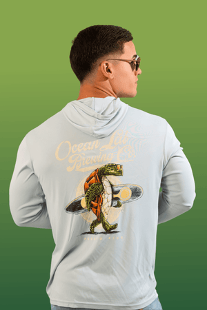 Ocean Bound Hooded Rashguard