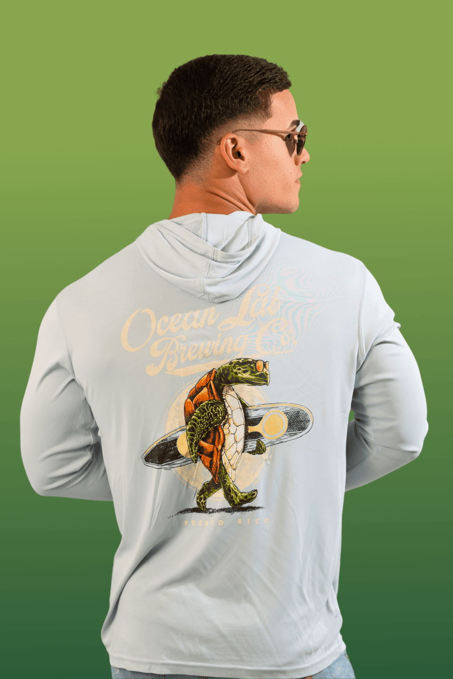 Ocean Bound Hooded Rashguard