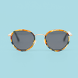 Load image into Gallery viewer, Optics Driftwood Edition Sunglasses - Metal/Wood Collection
