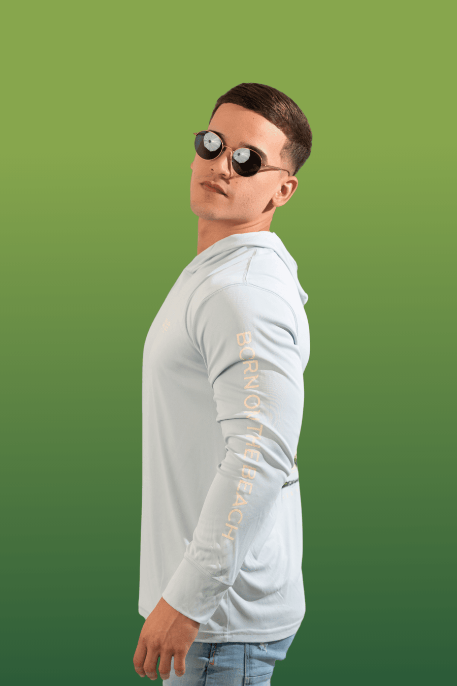 Ocean Bound Hooded Rashguard