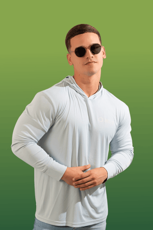Ocean Bound Hooded Rashguard