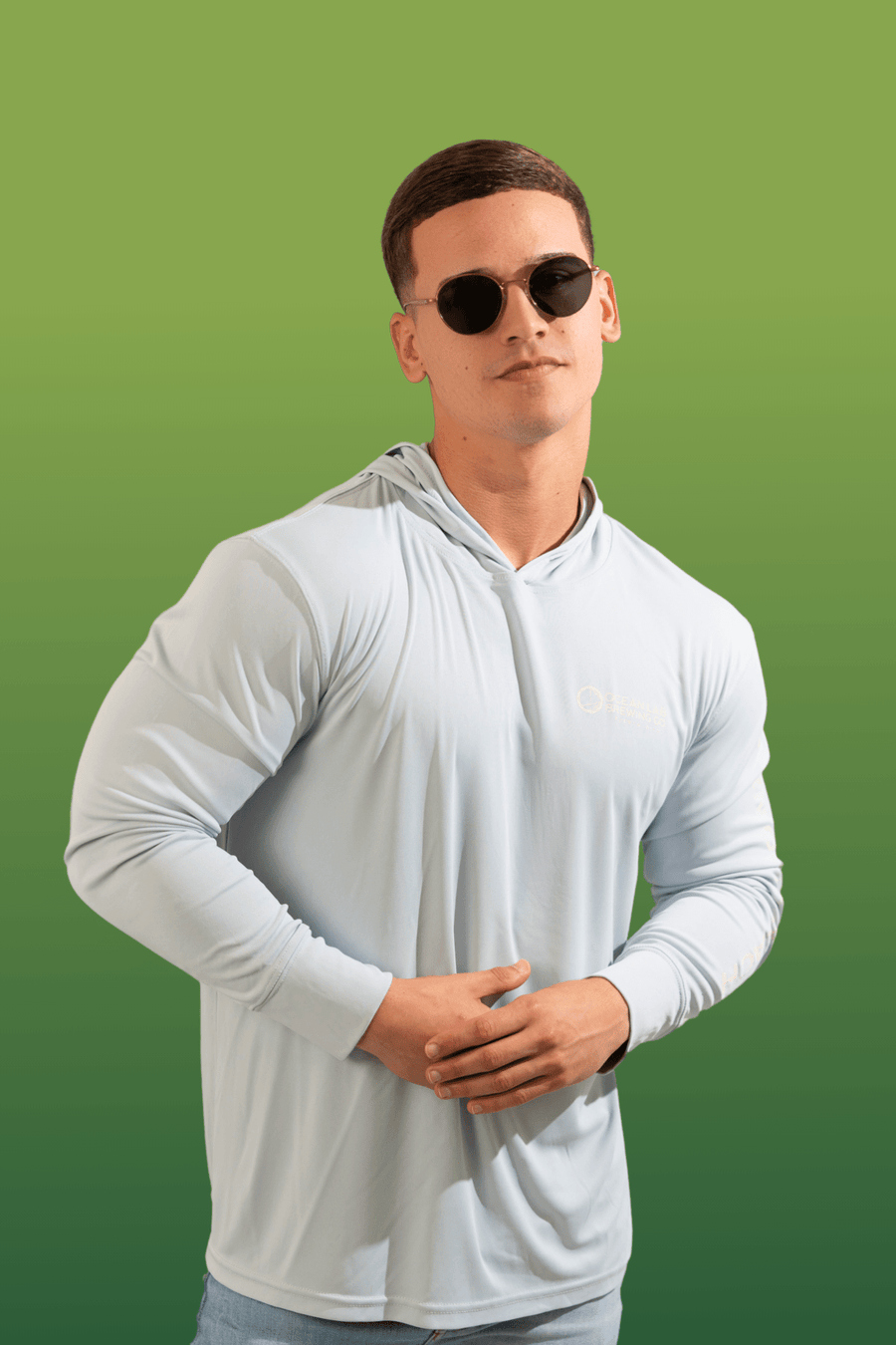 Ocean Bound Hooded Rashguard