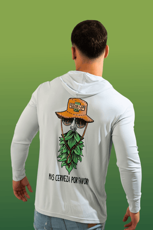 Hoppy Camper Hooded Rashguard