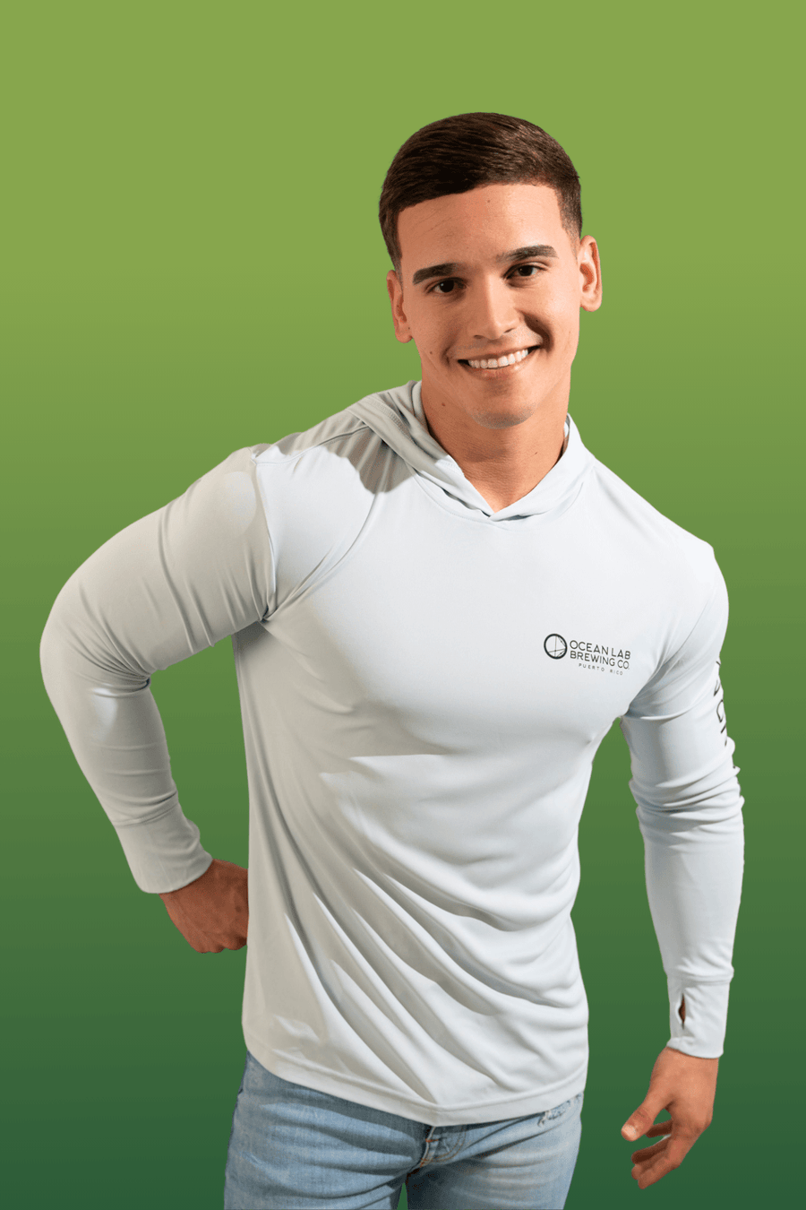 Hoppy Camper Hooded Rashguard