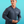 Load image into Gallery viewer, Motif Hooded Rashguard - Storm Blue Black
