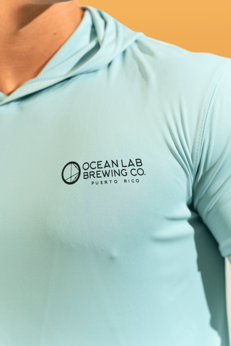 Island Surf Hooded Rashguard