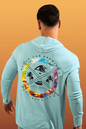 Island Surf Hooded Rashguard