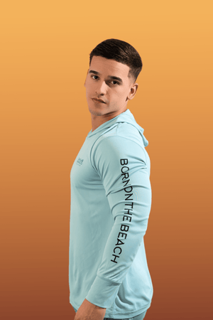 Island Surf Hooded Rashguard