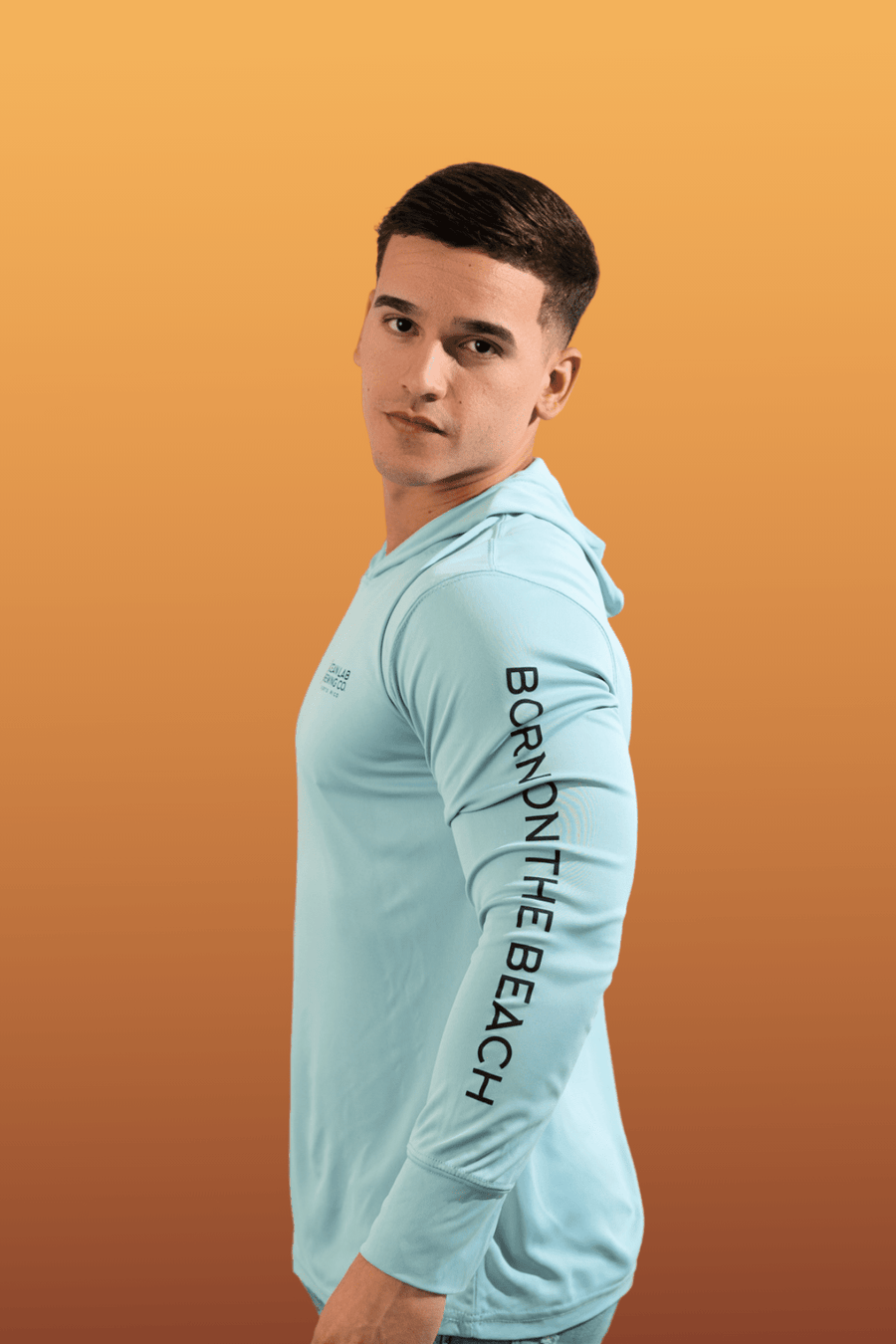 Island Surf Hooded Rashguard