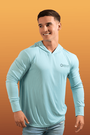 Island Surf Hooded Rashguard