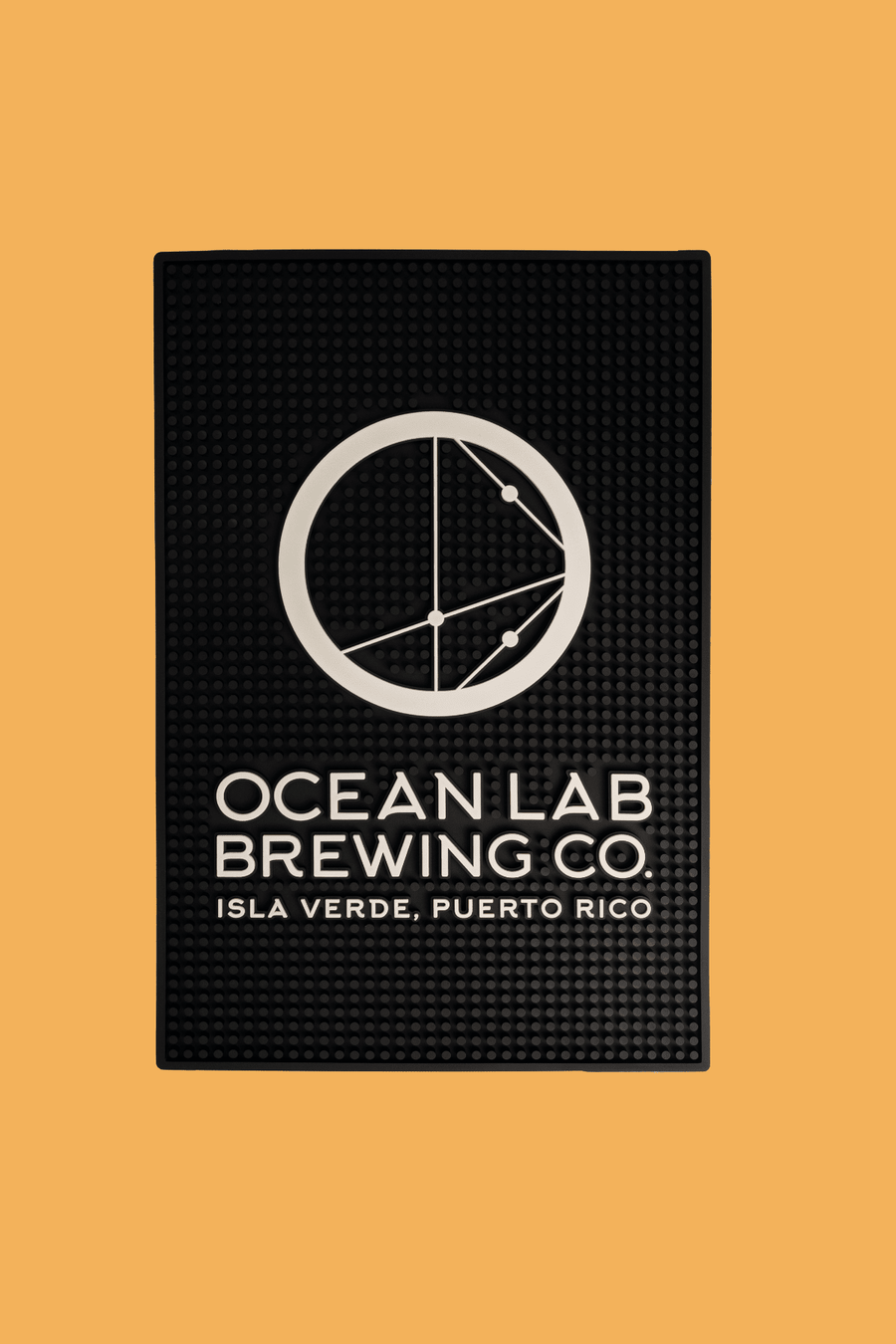 Corp Logo Large Bar Mat