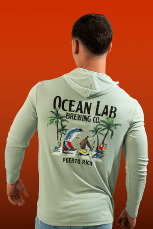 Follow the Sun Hooded Rashguard