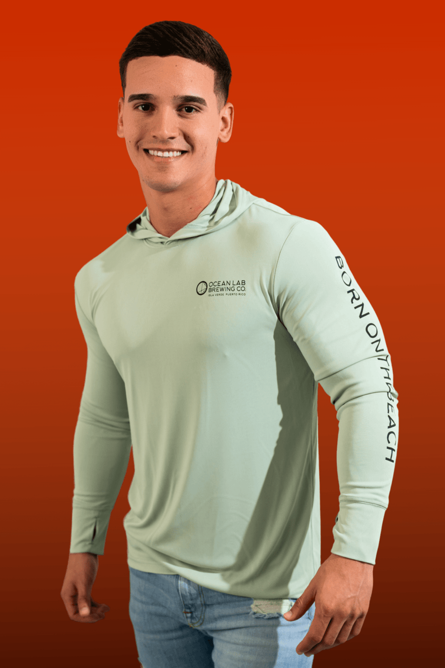 Follow the Sun Hooded Rashguard