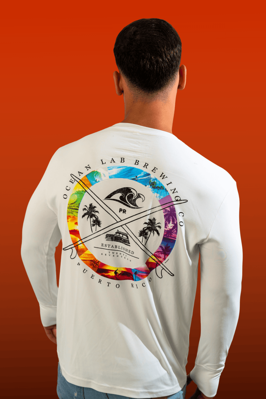 Island Surf Rashguard