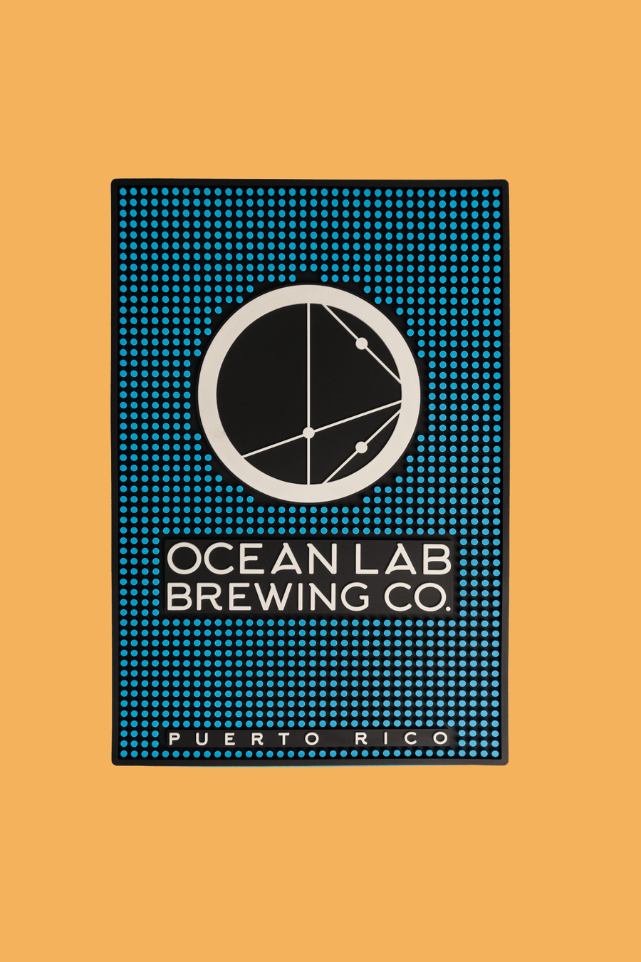 Corp Logo Large Bar Mat