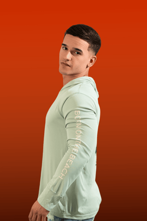 Ocean Bound Hooded Rashguard