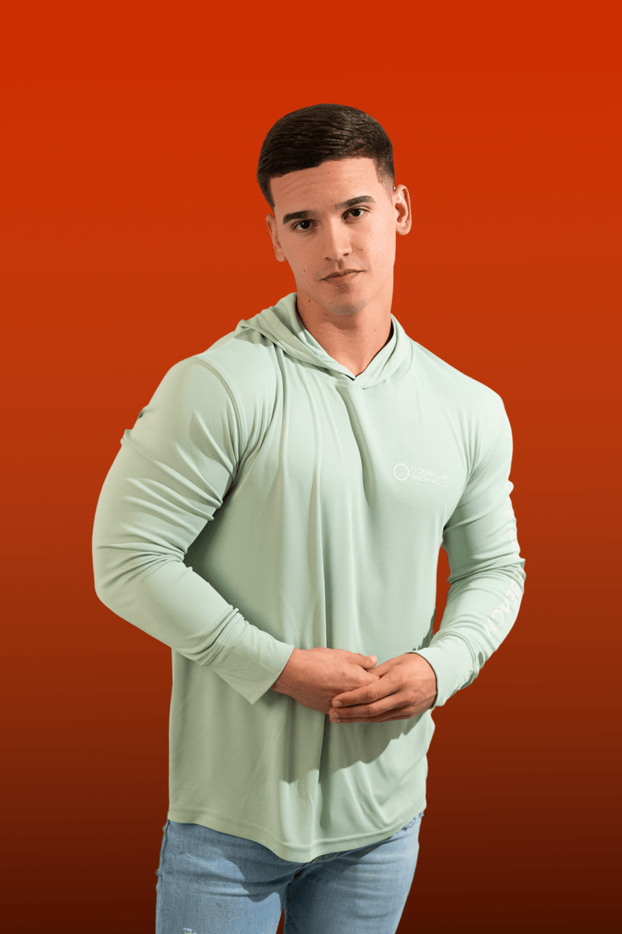 Ocean Bound Hooded Rashguard