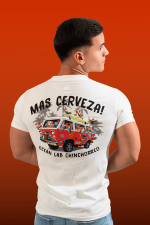MAS CERVEZA! Short Sleeve T-Shirt