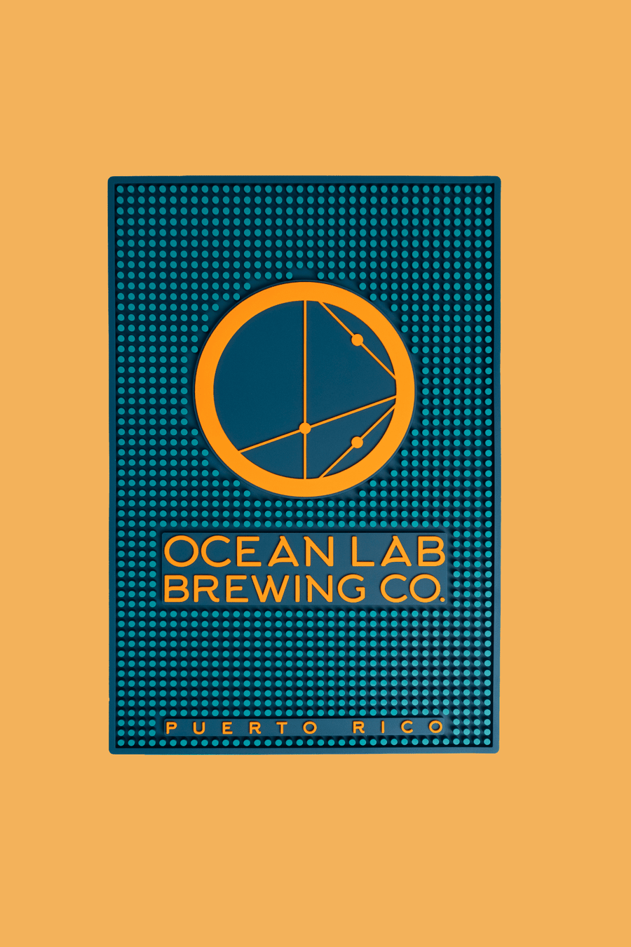 Corp Logo Large Bar Mat