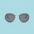 Load image into Gallery viewer, Optics Driftwood Edition Sunglasses - Metal/Wood Collection
