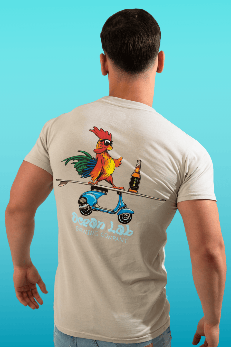 Ocean Lab Surfer's Short Sleeve T-Shirt