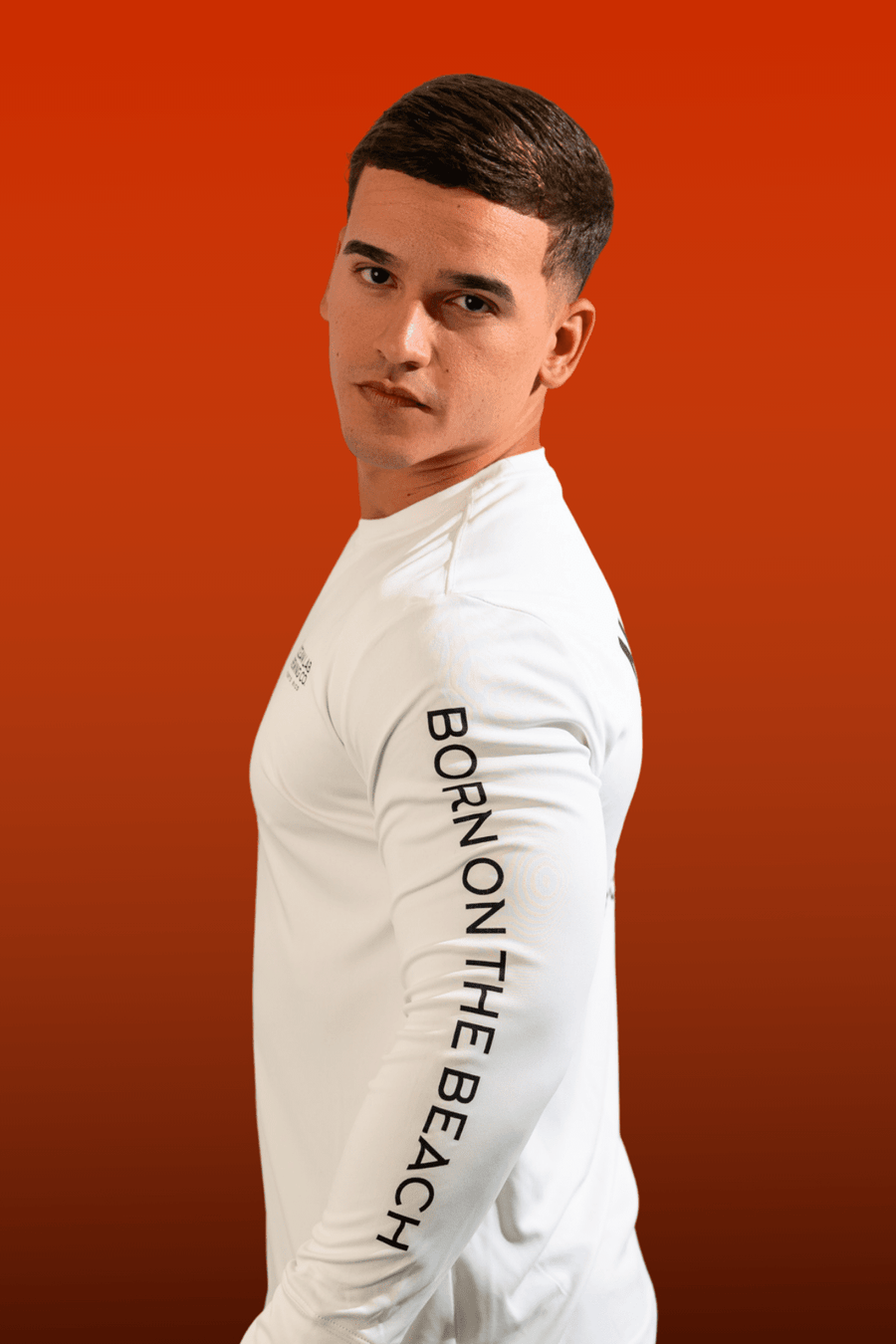 MAS CERVEZA! Rashguard - White