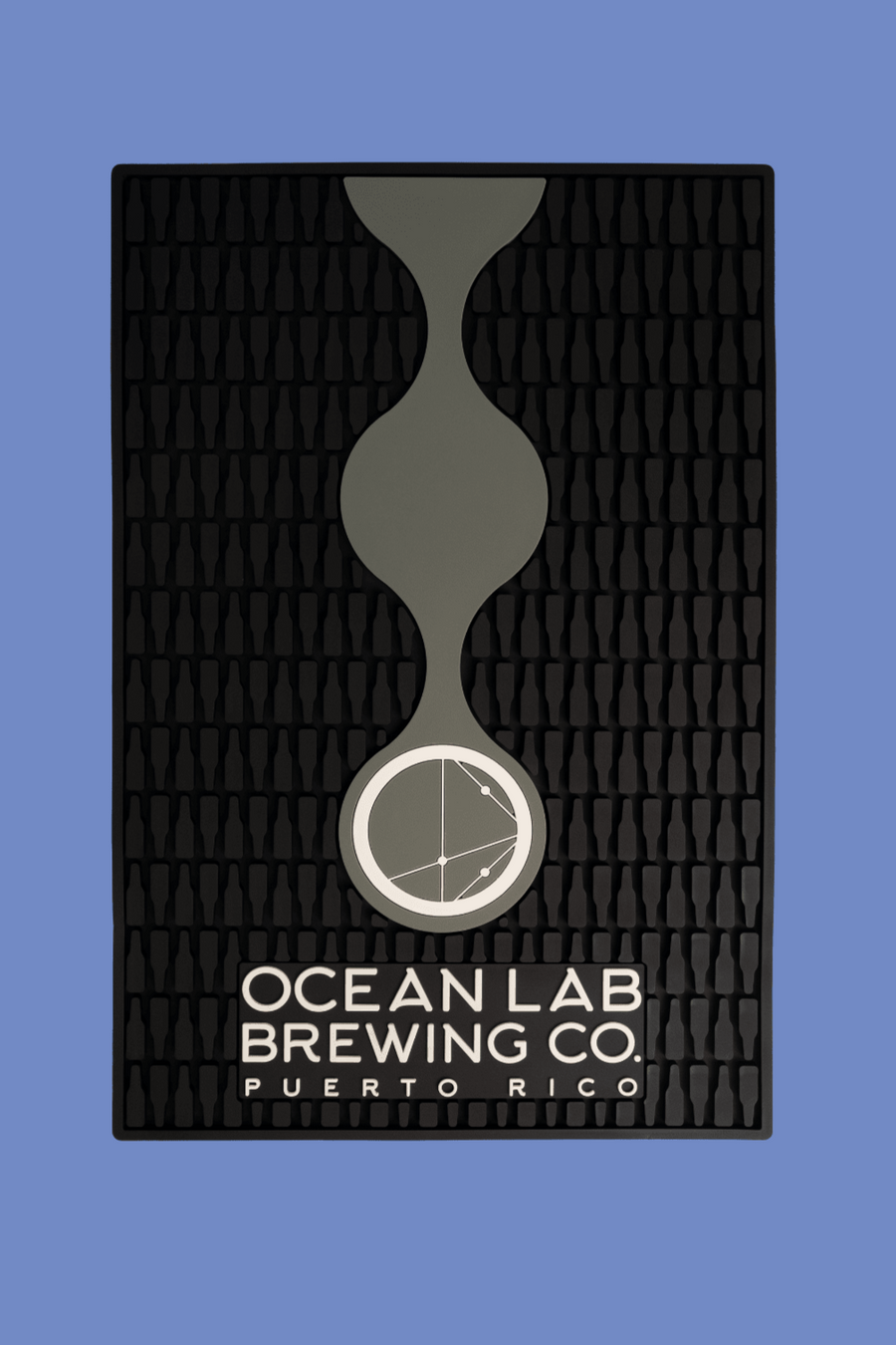 Ocean Lab Drop Large Bar Mat