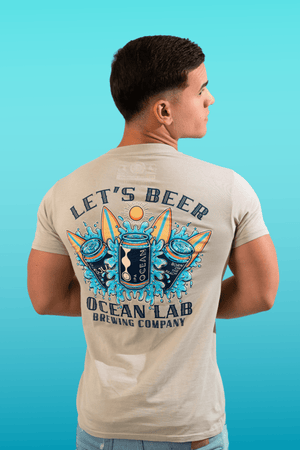 Let's Beer Short Sleeve T-Shirt